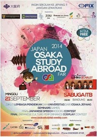 Japan, Osaka Study Aboard Fair
