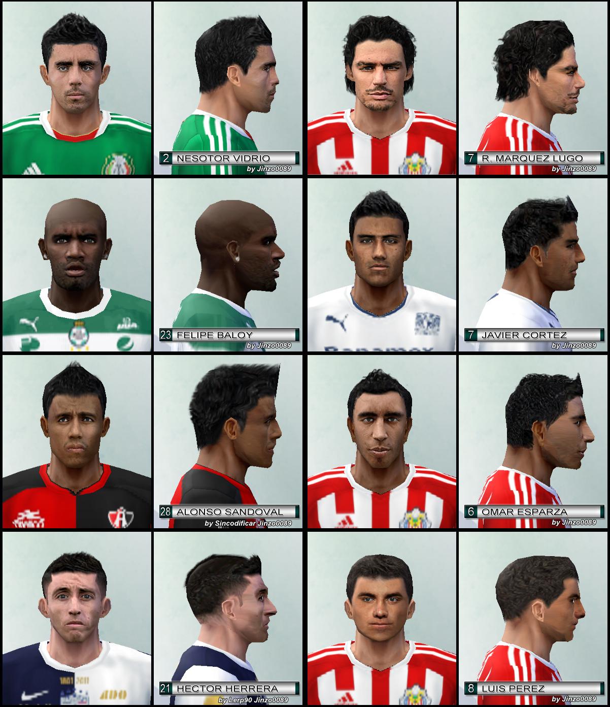 pes6 facepack