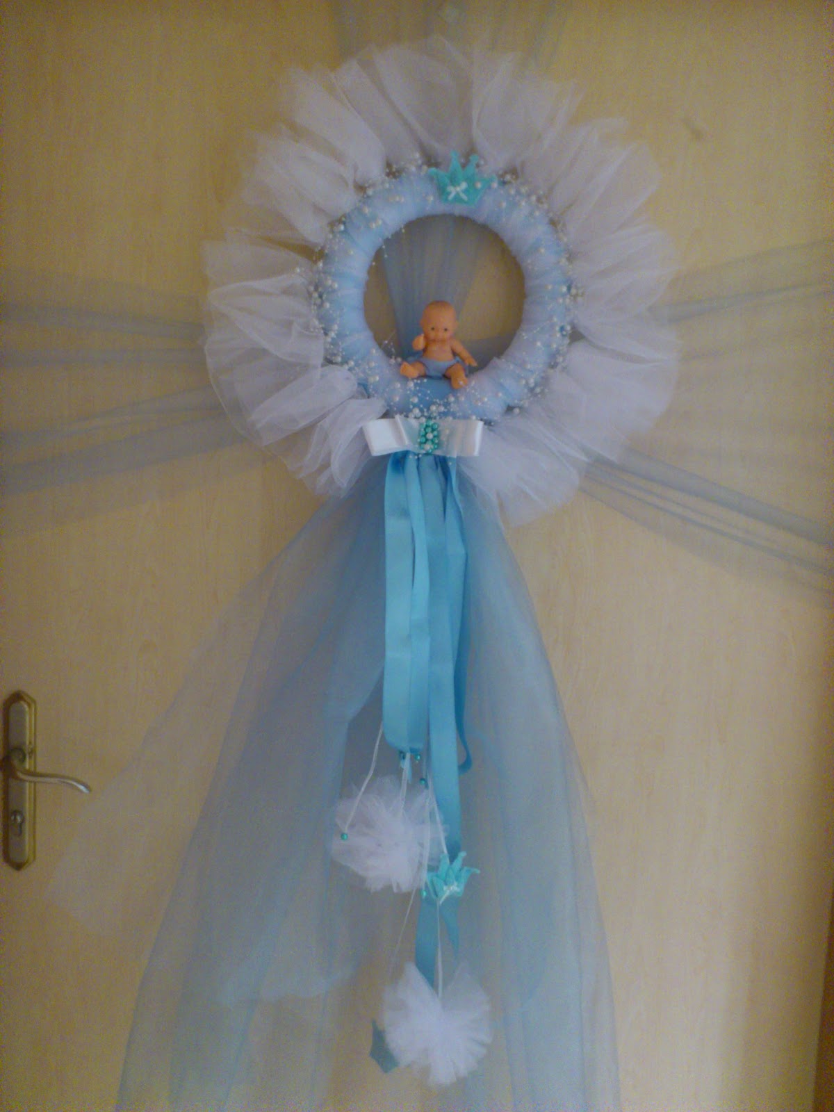 Özbek Çeyiz Tasarım bebek odası kapı süsü&hellip;