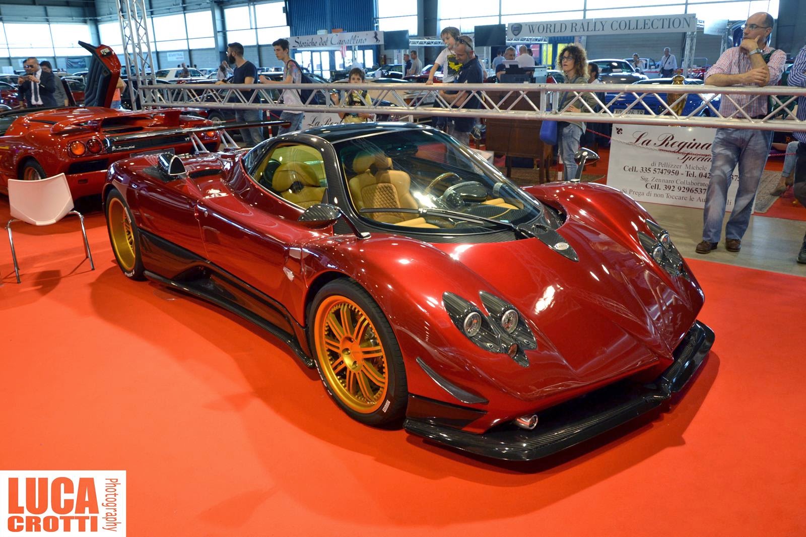 Prototype 0 Pagani Zonda F And Cinque Roadster At Verona