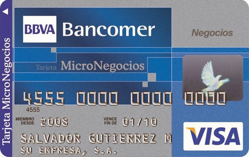 como conseguir una tarjeta de credito bancomer