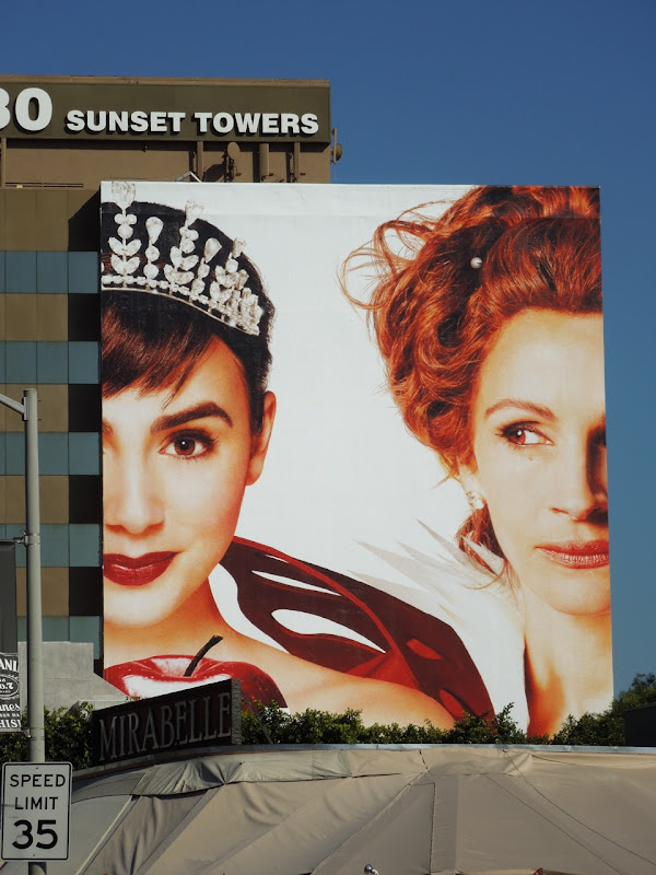 Mirror Mirror billboard ad
