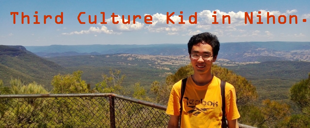 Third Culture Kid in Nihon.