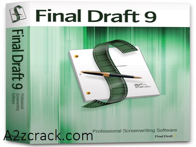 Final Draft 9 Keygen Full Working Download| A2zcrack