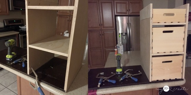 kitchen island shelves small build an awesome kitchen island with pantry storage crates and pallet crates free plans pantry storage my love create kitchen island shelves small build an awesome kitchen island with pantry storage crates and pallet crates free plans pantry storage my love create