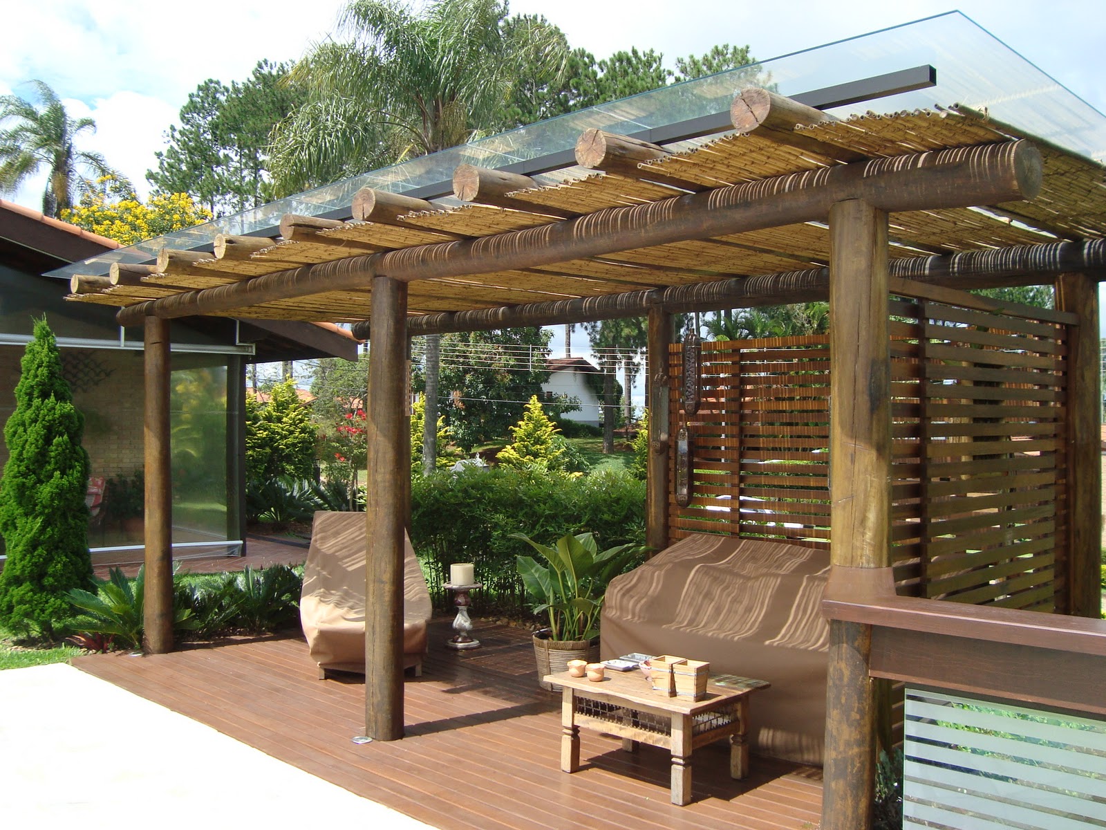 gazebo jardim madeira:Pergolado De Madeira gazebo jardim madeira:Pergolado De Madeira