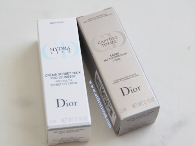 Dior samples