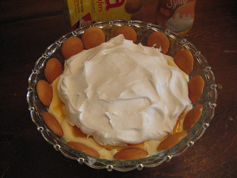 Barefoot in the Kitchen Cream Cheese Banana Pudding
