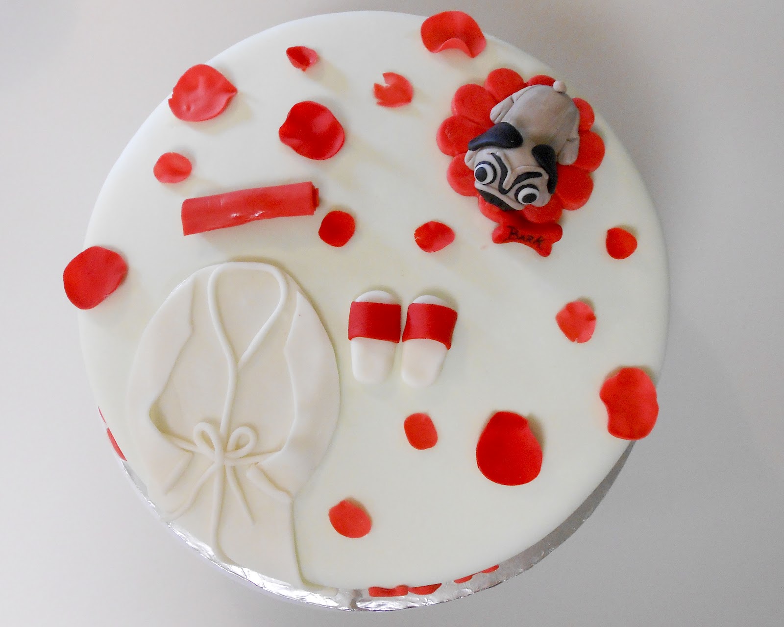 Michelle's Cakes Massage cake!