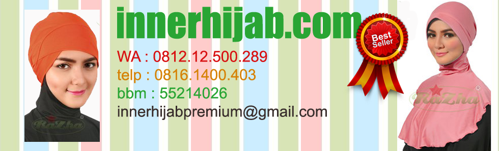 Inner Hijab Premium | Inner Ninja | Baju Manset | Aksesoris Kerudung | Ciput Online