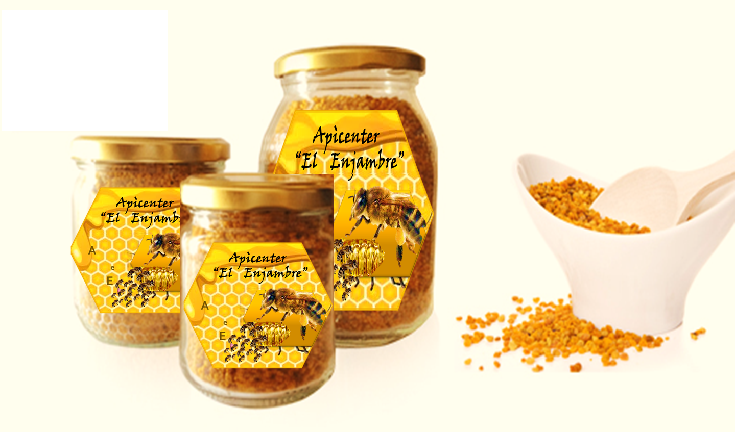 APICENTER EL ENJAMBRE: VENTA DE MIEL DE ABEJA, POLEN Y APICENTER EL ENJAMBRE: VENTA DE MIEL DE ABEJA, POLEN Y