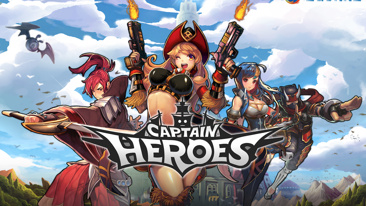 Captain Heroes: Pirate Hunt Gameplay IOS / Android
