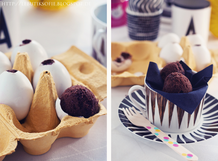 butiksofie chocolate cake eggs...