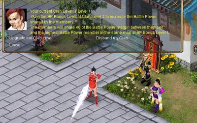 Conquer Online Clan system
