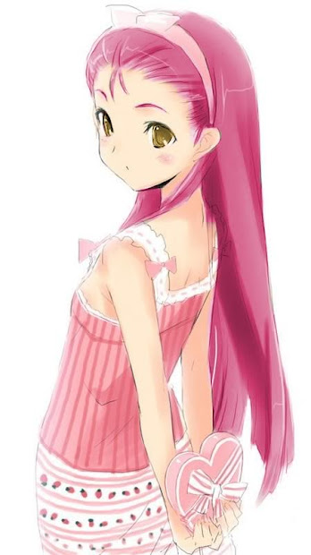 2 belle anime & girls hairstyle