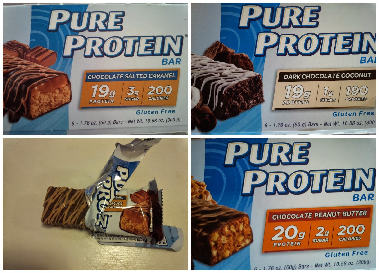 pure protein bars