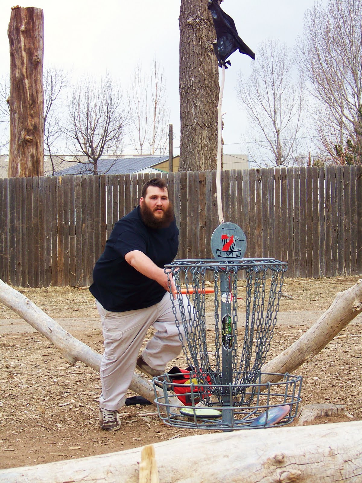 Disc Golfing with Zach Deputy MUSICMARAUDERS