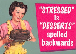 Me stressed...never!