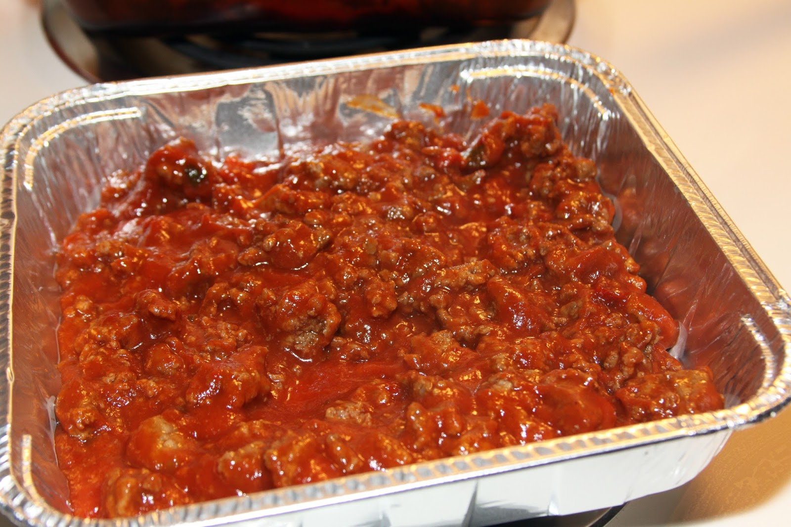 For the Love of Food Manwich Sloppy Joe Corn Chip Pie Casserole