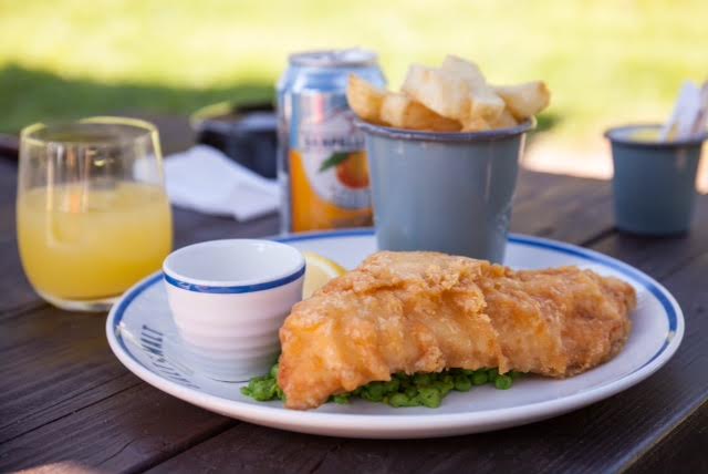 Gluten Free Fish and Chips 