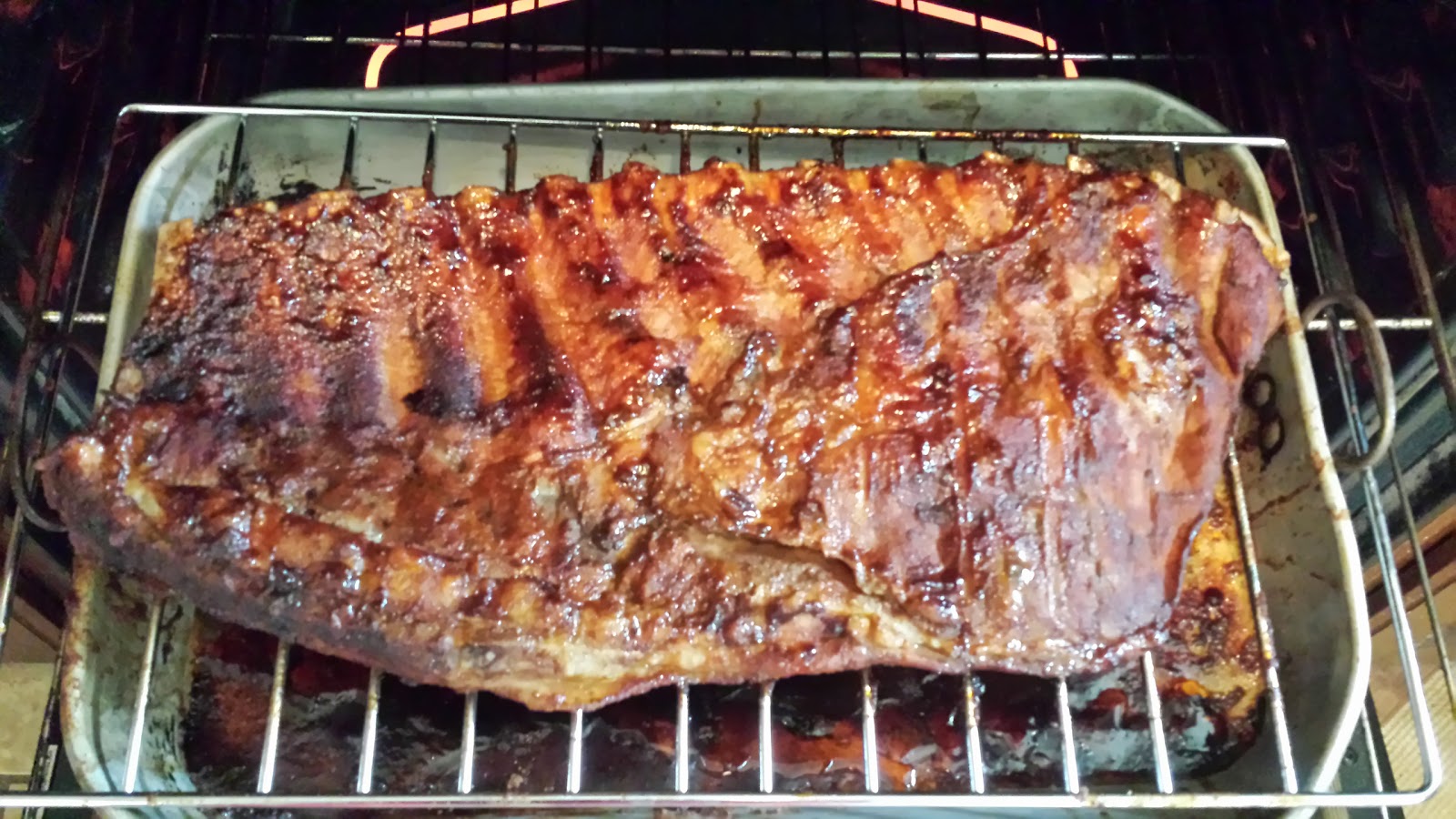 Potato Chip Sandwich Perfect Ribs From The Oven (still 12 hours)