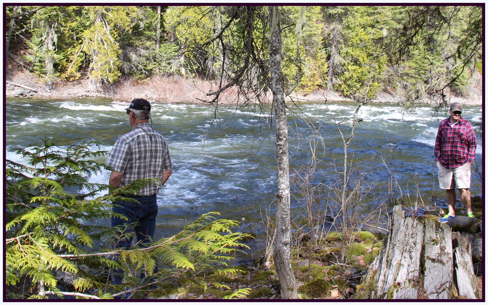 Slight Detour Driving Memory Lane on the Moyie