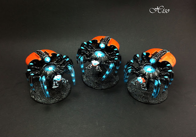 Necrons - Mecarachnides