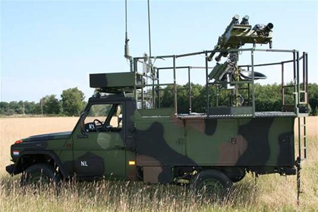 FIM-92 Stinger air defence missile system