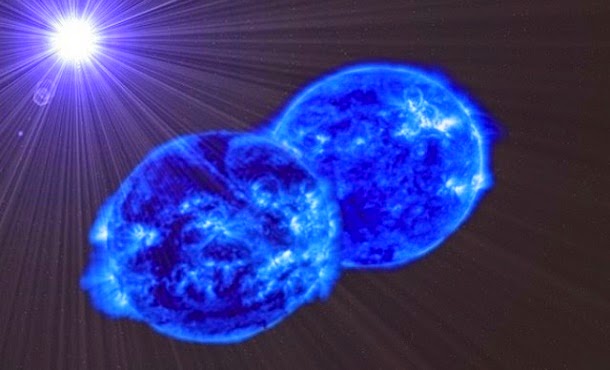 Astrónomos detetam fusão de estrelas azuis massivas