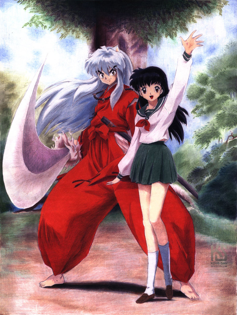 INUYASHA MUNDO inuyasha mundo: