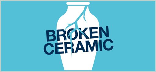 BROKEN CERAMIC