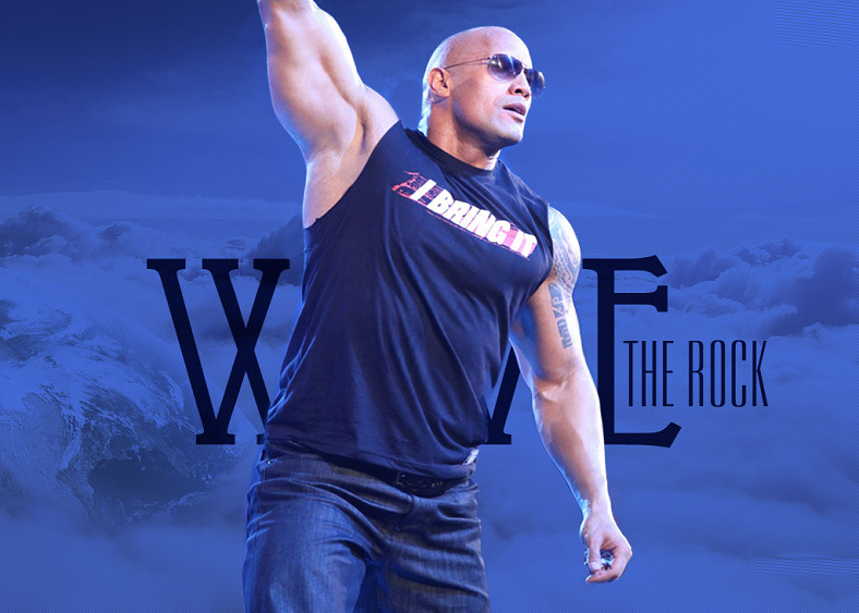 Dwayne Johnson (The Rock) Hd Free Wallpapers WWE HD WALLPAPER FREE DOWNLOAD