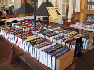 Booksale setup