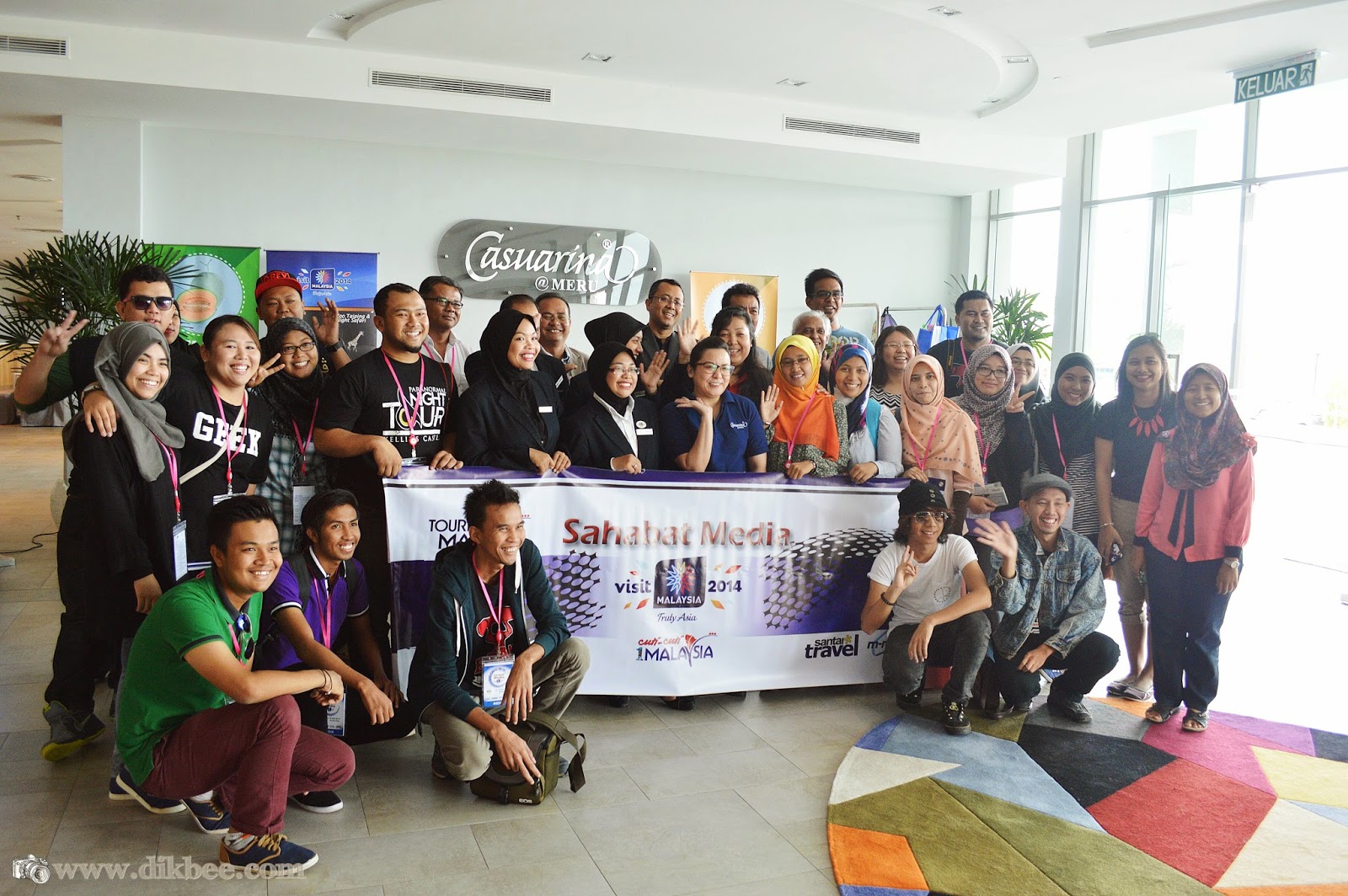 Sahabat Media Di Casuarina @ Meru Sahabat Media Di Casuarina @ Meru