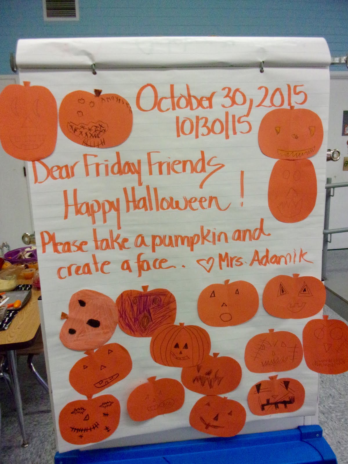 Our Halloween Morning Message