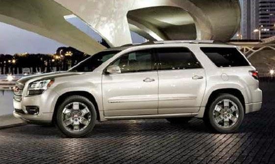 2016 GMC Acadia Release Date 2016 GMC Acadia Release Date