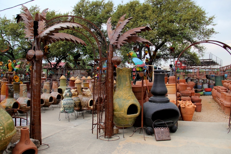Southern Blue Traveler POTTERY RANCH Marble Falls, TX