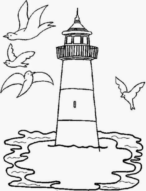 Free Printable Coloring Pages Of Lighthouses – Colorings.net