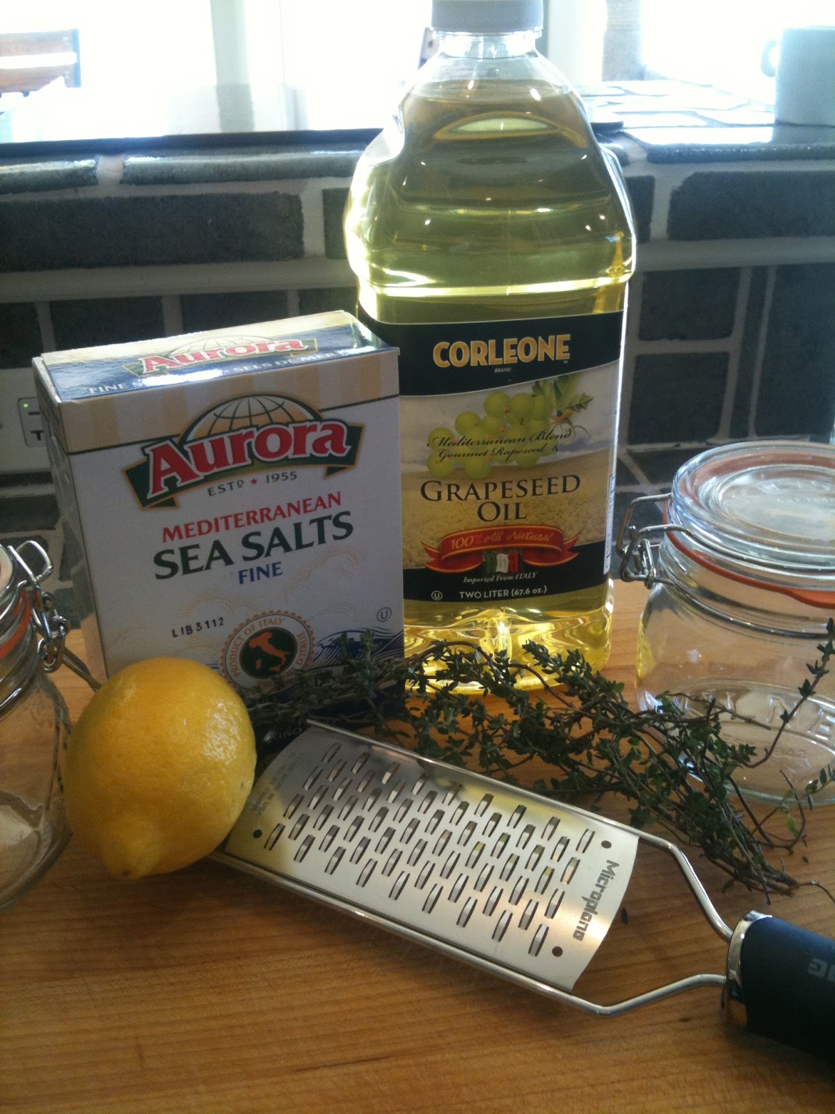 Burnt Toast Diaries Just In Thyme Springtime Skin Care!