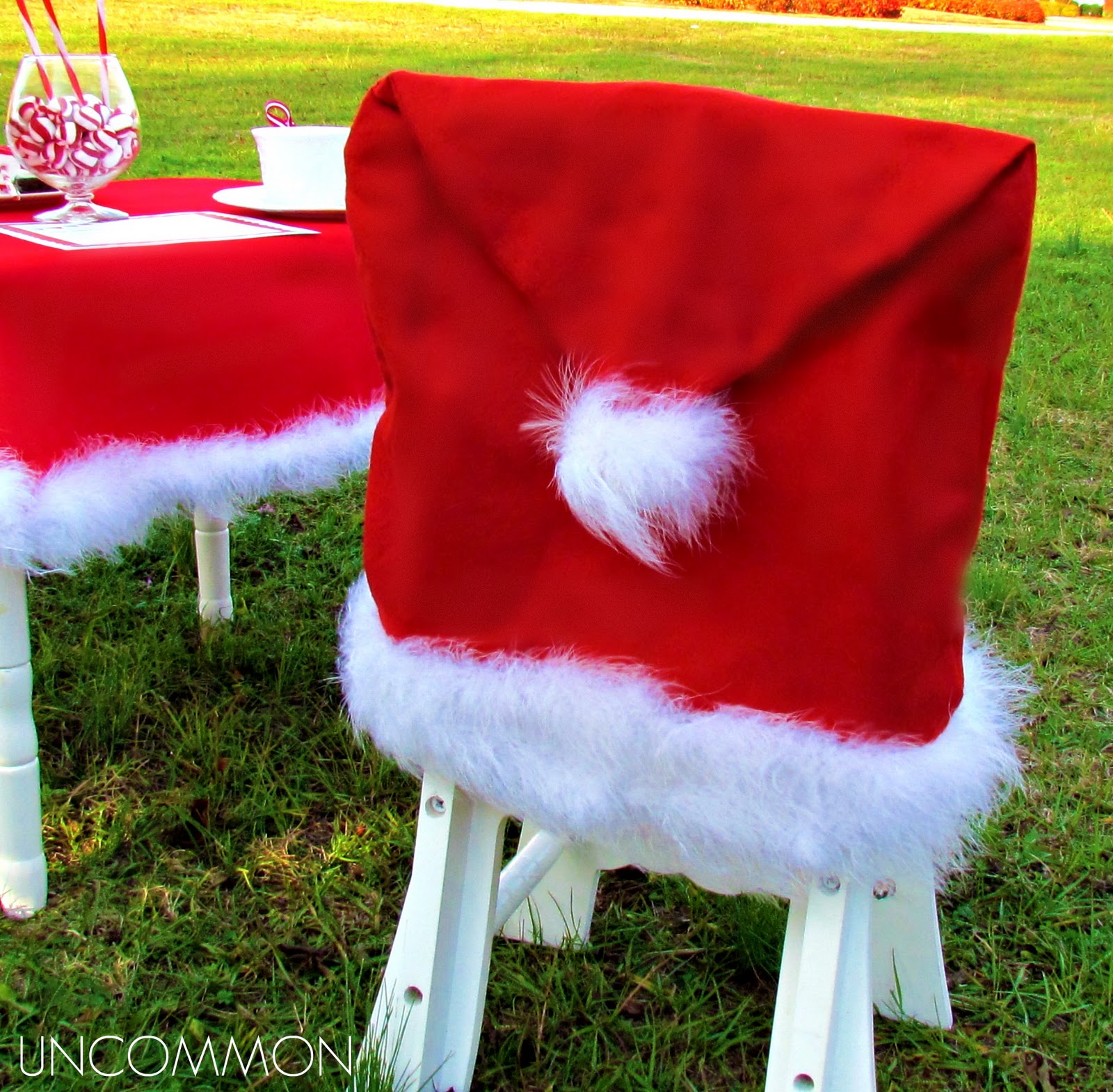 Featured image of post Santa Chair Covers Dollar Tree - Find great savings on clothing, shoes, toys, home décor, appliances and electronics for the whole family.