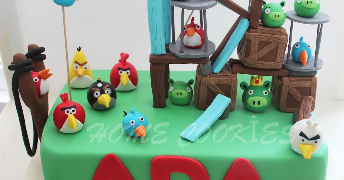 HOME COOKİES ANGRY BIRDS PASTA