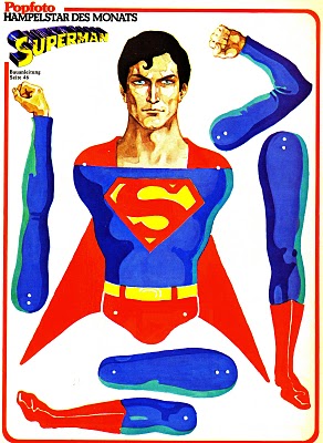 MORE PUPPETRY - Page 2: SUPERHERO Paper Dolls