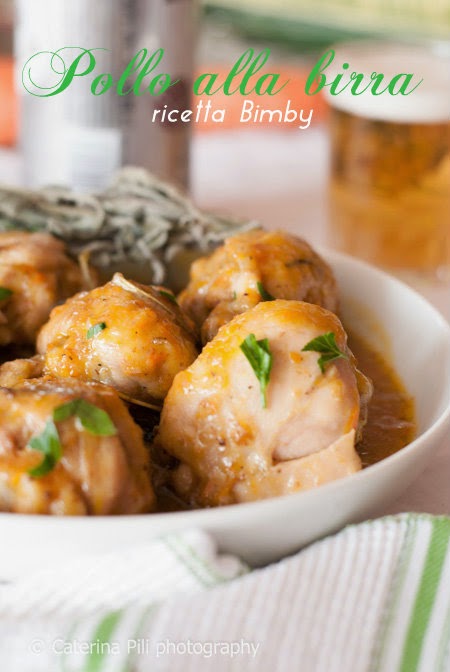 Pollo alla birra Pollo alla birra