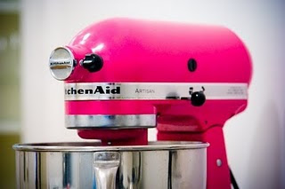 Hot Pink Kitchen