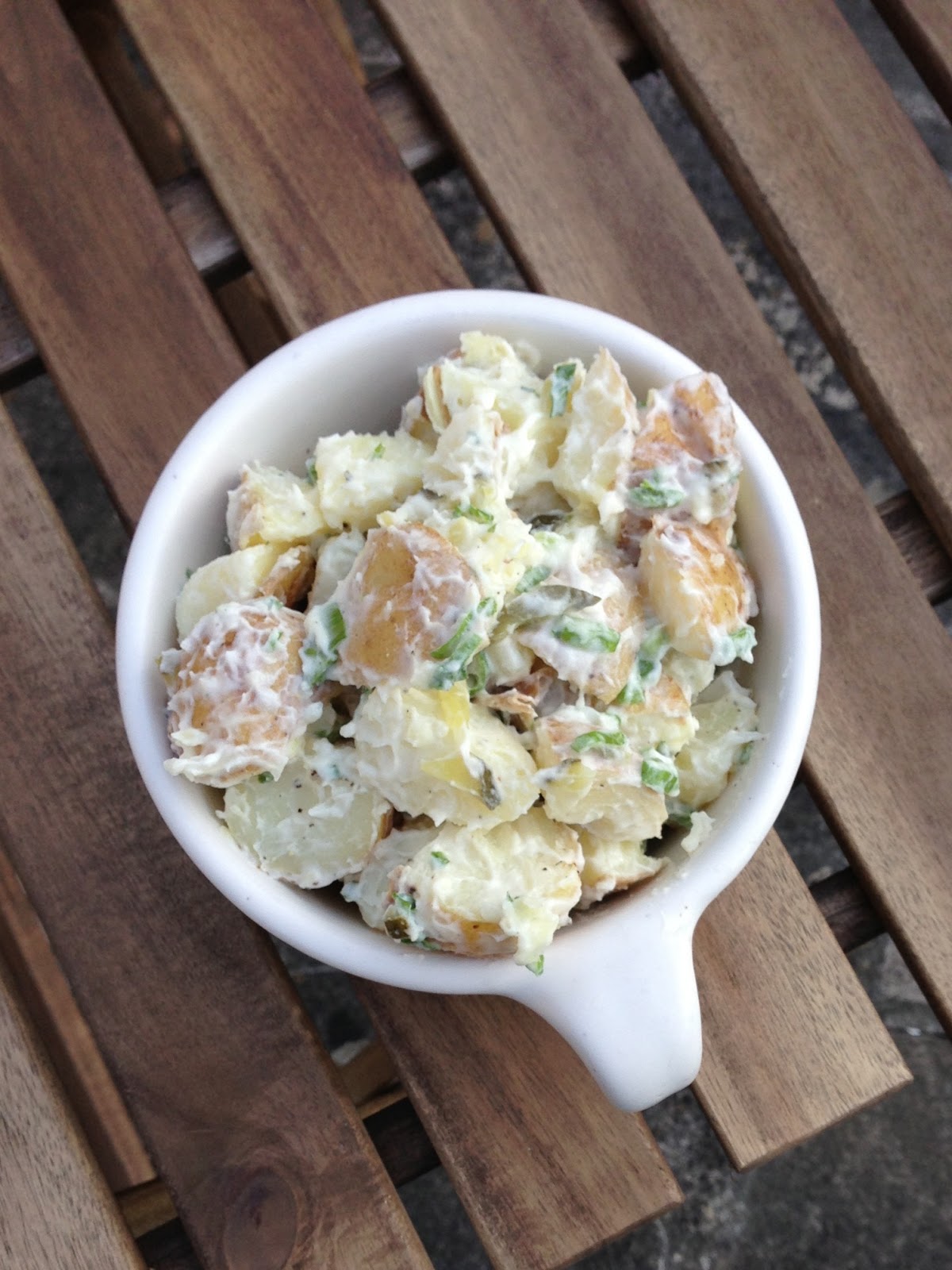 Lazy Giraffe Blog An Excellent Potato Salad