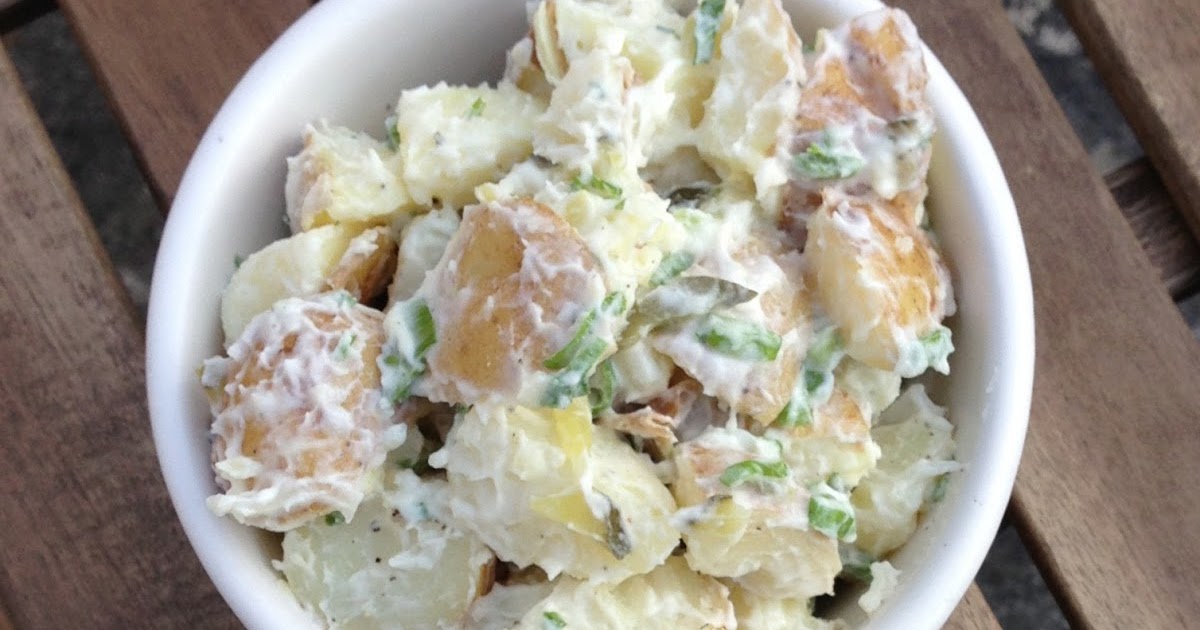 Lazy Giraffe Blog An Excellent Potato Salad