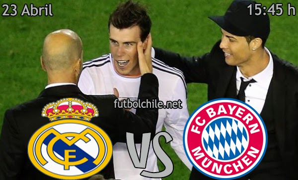 Real Madrid vs Bayern München - Champions League - 15:45 h - 23/04/2014