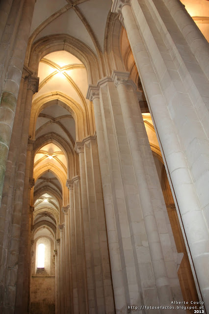 Mosteiro de Alcobaça - Igreja-http://fotosefactos.blogspot.com