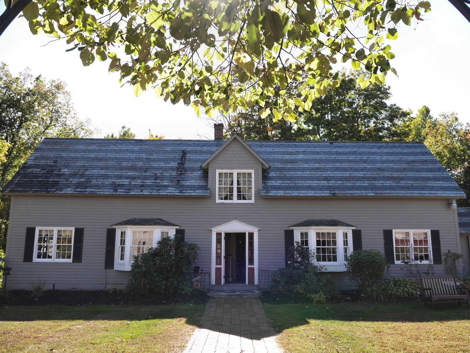 The Size of Connecticut Old Mill Pond Village, Granby