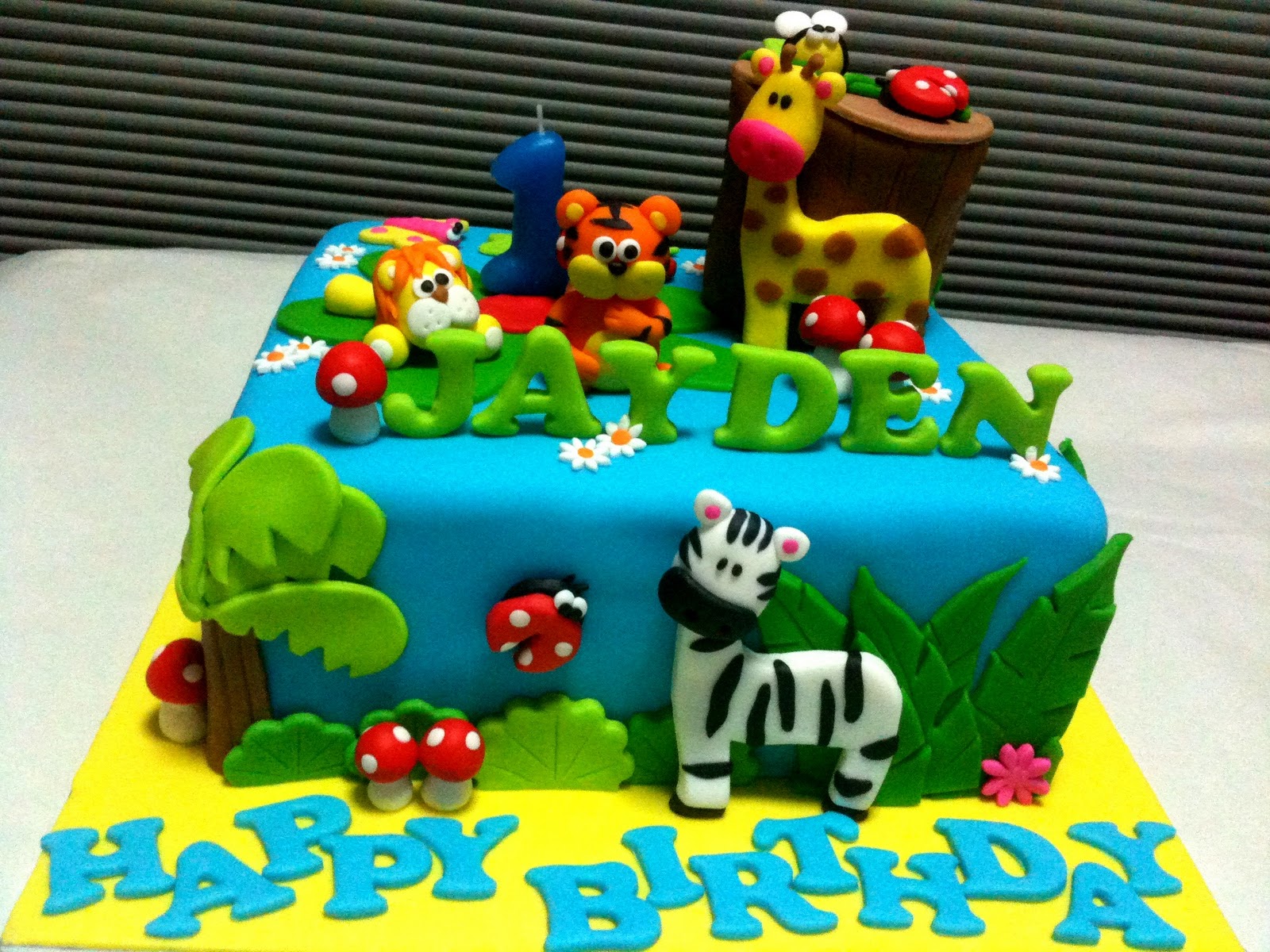 Oven Creations: Happy 1st Birthday Jayden